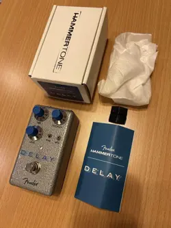 FENDER HAMMER TONE DELAY IS