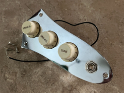 2019 FENDER AMERICAN PROFESSIONAL JAZZ BASS CONTROL PLATE POTS KNOBS