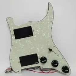 WITH ACTIVE HUMBUCKER