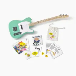 FENDER X TELECASTER KIDS ELECTRIC GUITAR 3 STRINGS BEGINNER SET