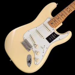 FENDER VINTERA II 70S STRATOCASTER MAPLE VINTAGE WHITE WEIGHT: 3.72KG