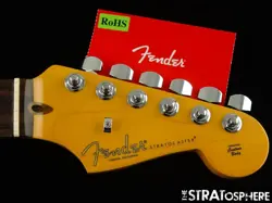 FENDER AMERICAN PROFESSIONAL II STRAT NECK & TUNERS ROSEWOOD!