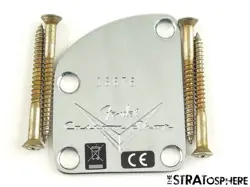 USA FENDER CUSTOM SHOP STRAT PRO 2025 RELIC, CONTOUR NECK PLATE STRAT