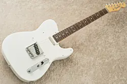 FENDER FSR MIJ TRADITIONAL 60S TELECASTER CUSTOM ALDER BODY WHITE BLONDE