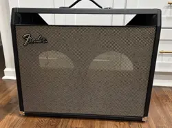 MOJOTONE FENDER LICENSED GUITAR COMBO AMP CABINET 2X10 W/ REVERB TANK