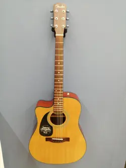 LEFT-HANDED FISHMAN PREAMP