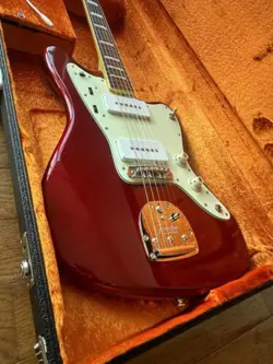FENDER MIJ JAPAN JAZZMASTER - CANDY APPLE RED