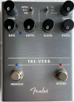 PEDAL VINTAGE REVERB
