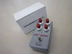 GUITAR EFFECTS PEDAL FENDER HAMMERTONE OVERDRIVE