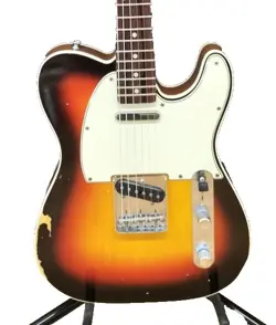 [FENDER] AMERICAN ULTRA TELECASTER 3 TONE SUNBURST USA SOLID ELECTRIC GUITAR