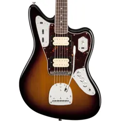FENDER ARTIST SERIES KURT COBAIN JAGUAR 3-COLOR SUNBURST WITH CASE
