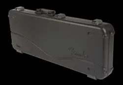 FENDER DELUXE MOLDED STRAT/TELE CASE BLACK