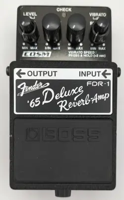 FDR-1 EFFECTOR GUITAR