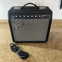 FENDER CHAMPION 20 - ELECTRIC GUITAR AMPLIFIER PRE-OWNED FREE SHIPPING