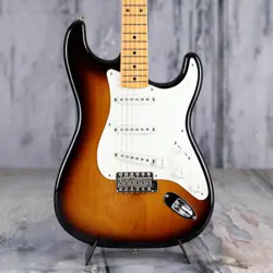 USED 2021 FENDER AMERICAN ORIGINAL '50S STRATOCASTER, 2-COLOR SUNBURST