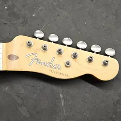 2021 FENDER ROAD WORN 50'S TELE MAPLE NECK VINTAGE VINTERA REISSUE RELIC GUITAR