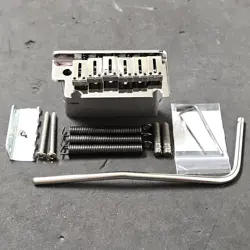 2016 FENDER AMERICAN ELITE CHROME STRAT BRIDGE TREMOLO FOR USA ELECTRIC GUITAR