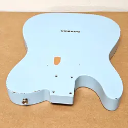 BLUE TELECASTER