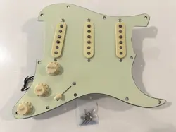 2024 FENDER VINTERA 60'S STRATOCASTER LOADED PICKGUARD PICKUPS POTS KNOBS SWITCH