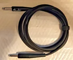 FENDER WHIRLWIND ACCUSONIC +1 HI-Z CAPACITANCE GUITAR CABLE (10 FOOT) *USED*
