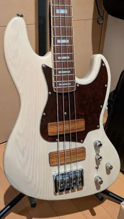 CUSTOM MADE JAZZ BASS ACTIVE SEARCH FENDER ATELIER Z SAFE DELIVERY FROM JAPAN