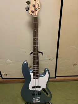 FENDER BY SQUIER JAZZ BASS METALLIC BLUE SAFE DELIVERY FROM JAPAN