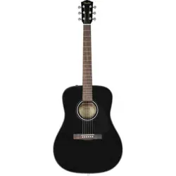 FENDER CD-60 DREADNOUGHT V3 WITH CASE - BLACK