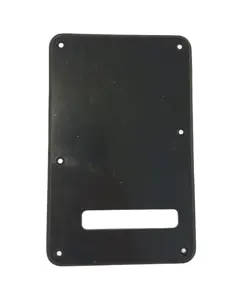 FENDER 1-PLY BLACK STRATOCASTER BACKPLATE