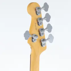 FENDER AMERICAN PROFESSIONAL II JAZZ BASS V OLYMPIC WHITE SAFE DELIVERY FROM JAP