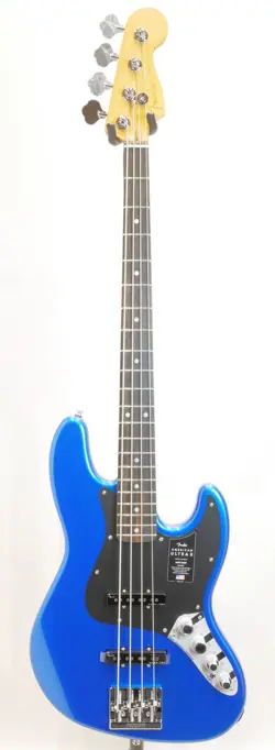 FENDER AMERICAN ULTRA II JAZZ BASS NOBLE BLUE SAFE DELIVERY FROM JAPAN