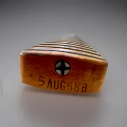 INCREDIBLY RARE 1968 FENDER PRECISION BASS NECK - MAPLE CAP