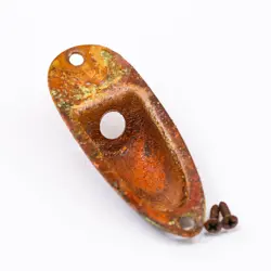 AGP â„¢ - FENDER Â® STRATOCASTER Â® STRAT Â® AGED RELIC NICKEL JACK PLATE #732549