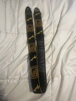 VINTAGE FENDER GUITAR STRAP MADE IN USA