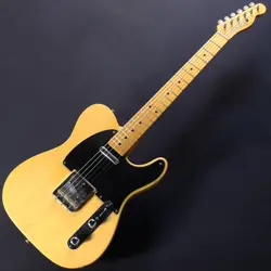 USED FENDER USA AMERICAN VINTAGE '52 TELECASTER (BUTTERSCOTCH BLONDE) 3.51KG