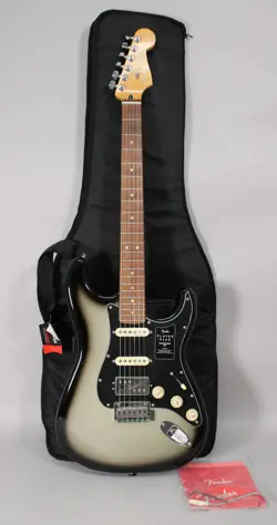 HSS SILVERBURST STRATOCASTER