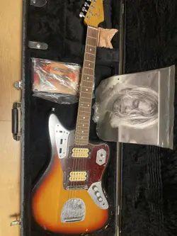 GUITAR CART COBAIN FENDER JAGUAR