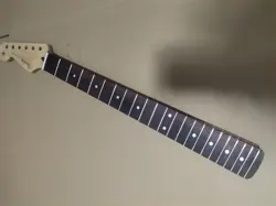 LEFT HAND 22 FRET STRAT ELECTRIC GUITAR NECK MAPLE FOR DIY FENDER REPLACE  MATTE