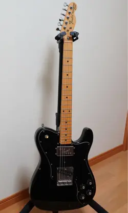 FENDER JAPAN TELECASTER CUSTOMIZATION