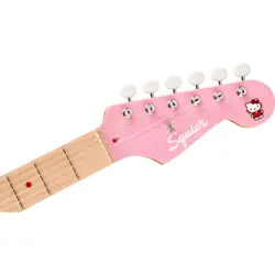 LIMITED EDITION HELLO KITTY 50TH ANNIVERSARY SQUARE FENDER ELECTRIC GUITAR