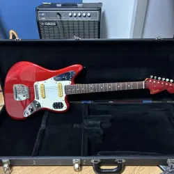 FENDER JAPAN JAGUAR JG66-85 WITH HARD CASE