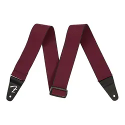 FENDER WEIGHTLESS TWEED STRAP RED GUITAR