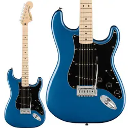 SQUIER BY FENDERAFFINITY SERIES STRATOCASTER MAPLE FINGERBOARD LAKE PLACID BLUE