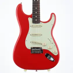 ELECTRIC GUITAR FENDER MADE IN JAPAN HYBRID II STRATOCASTER MODENA RED USED