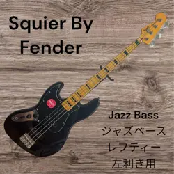 SQUIER BY FENDER JAZZ BASS LEFTY SAFE PACKING!