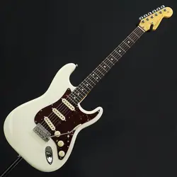 USED FENDER USA AMERICAN PROFESSIONAL II STRATOCASTER OLYMPIC WHITE US240042079