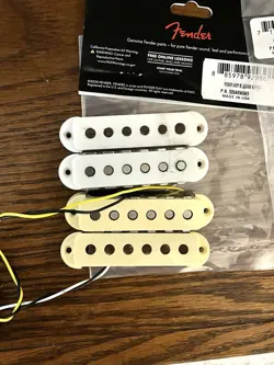 VIBE JAGUAR PICKUPS