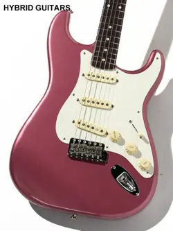 FENDER LIMITED CHAR STRATOCASTER BURGUNDY 2024