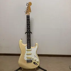 FENDER JAPAN E SERIAL STD-62 FUJIGEN / ELECTRIC GUITAR W/ SC MADE IN 1987 JAPAN