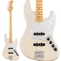 NEW FENDER MEX PLAYER II MODIFIED ACTIVE JAZZ BASS (OLYMPIC PEAR) 821985 GUITAR