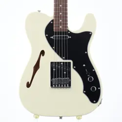 SQUIER BY FENDER AFFINITY TELECASTER THINLINE OLYMPIC WHITE